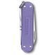 Швейцарський ніж Victorinox Classic SD Alox Colors Electric Lavender 58 мм 5 функцій Фіолетовий (0.6221.223G) V77552269 фото 3