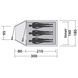 Палатка трехместная Easy Camp Quasar 300 Rustic Green (120395) 929023 фото 3