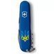Швейцарський ніж Victorinox Spartan Ukraine Тризуб готичний синьо-жовтий (1.3603.2_T0636u) V77553059 фото 2