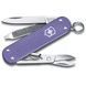 Швейцарський ніж Victorinox Classic SD Alox Colors Electric Lavender 58 мм 5 функцій Фіолетовий (0.6221.223G) V77552269 фото 1