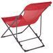 Кресло раскладное Bo-Camp Flat Red (1204686) DAS301391 фото 2