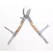 Складаний ніж садівника секатор з набором інструментів 7 в 1 Laguiole PRUNING дерев'яні рукоятки бук, подарункова коробка 40269093 V77554250 фото 2