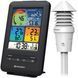 Метеостанція Bresser WIFI Colour 4-in-1 UV_Light Sensor Black (7002534) 927566 фото 1