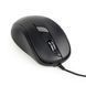 Оптична мишка Gembird MUS-6B-01, USB интерфейс, чорний колір MUS-6B-01 1603932 фото 1