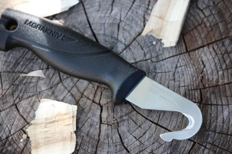 Нож Morakniv Hunting Belly Opener (для вскрытия брюшной полости животного или рыбы) 11453 23050112 фото