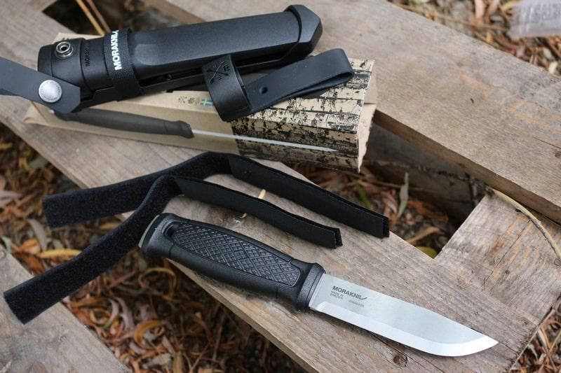 Нож Morakniv Garberg Multi-Mount (Крепление на систему MOLLE) 12642 23050127 фото