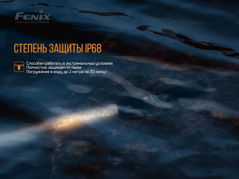 Фонарь ручной лазерный Fenix ​​TK30 Laser 68578 фото