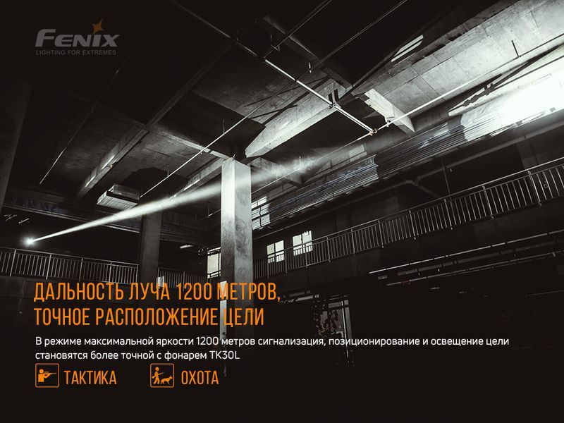 Фонарь ручной лазерный Fenix ​​TK30 Laser 68578 фото