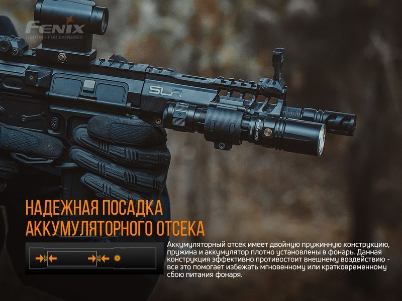 Фонарь ручной лазерный Fenix ​​TK30 Laser 68578 фото