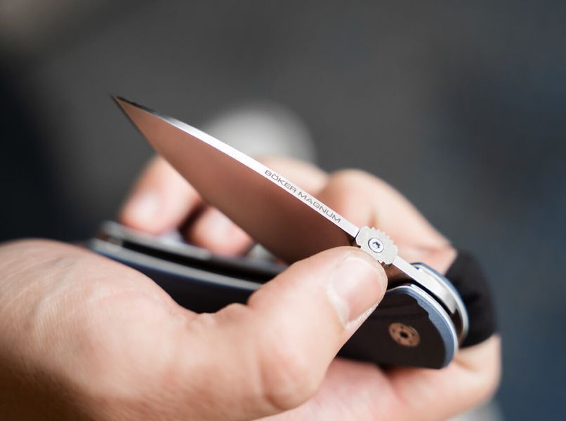 Нож Boker Magnum Huayna blue 01SC089 4009071 фото