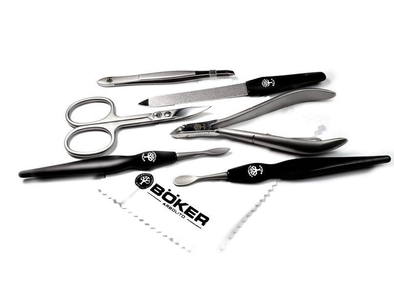 Манікюрний набір Boker Arbolito Manicure Set Traveler 04BO306 4009541 фото