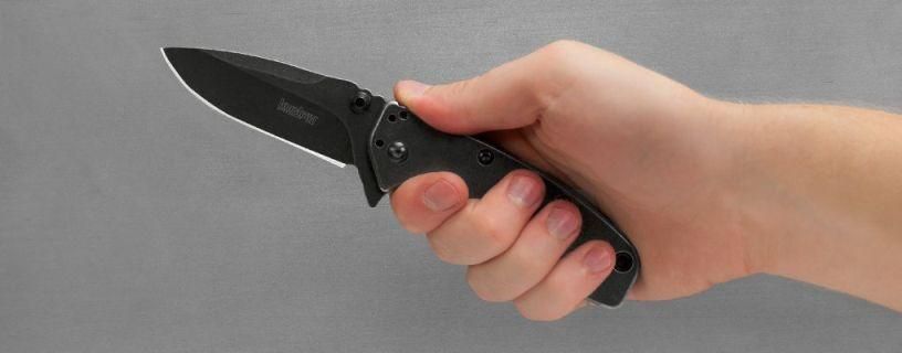 Нож Kershaw Crio II SS folder Blackwash 1556BW 17400164 фото