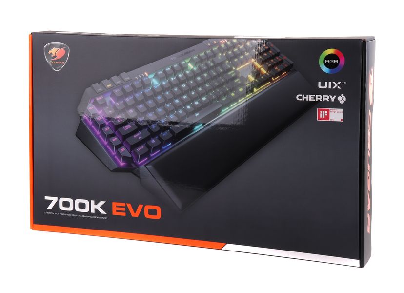 Клавиатура игровая Cougar 700K, USB, RGB подсветка 700K EVO 1604363 фото