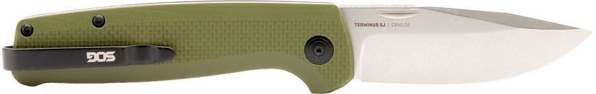 Нож SOG Terminus SJ D2 G-10 OD Green SOG-TM1004-BX 12580322 фото