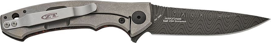 Нож ZT Damascus 0450CFDAMS 17400704 фото
