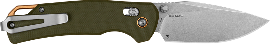 Нож Kershaw Proximal Olive D2 G-10 2058 17400723 фото