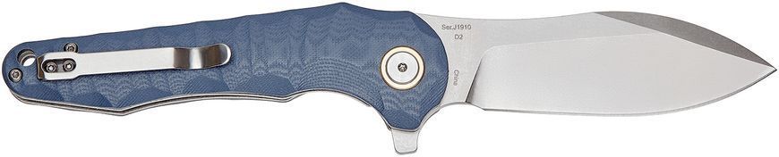 Ніж CJRB Mangrove G-10 Gray-blue J1910-GYC 27980263 фото