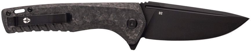 Ніж Tekto Knives F3 Charlie Black F3R_CCBK_D2BK1_ A1 40180008 фото