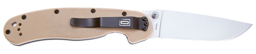 Ніж Ontario Knife RAT-1 AUS-8 Desert Tan ON8848DT 14780021 фото