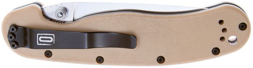 Ніж Ontario Knife RAT-1 AUS-8 Desert Tan ON8848DT 14780021 фото