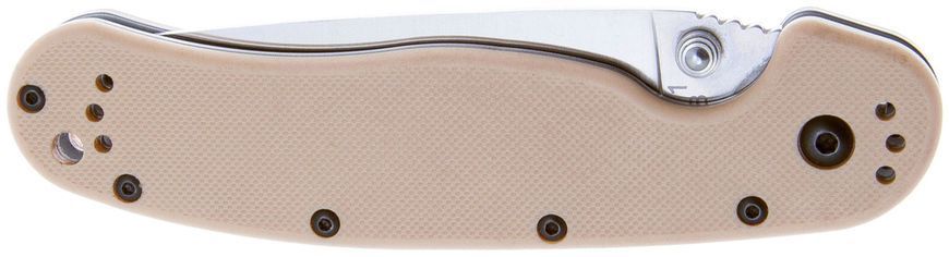 Ніж Ontario Knife RAT-1 AUS-8 Desert Tan ON8848DT 14780021 фото
