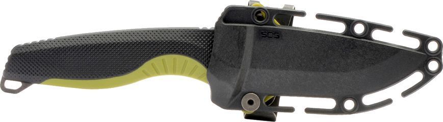 Ніж SOG Aegis FX Black SOG-17-41-04-41 12580257 фото