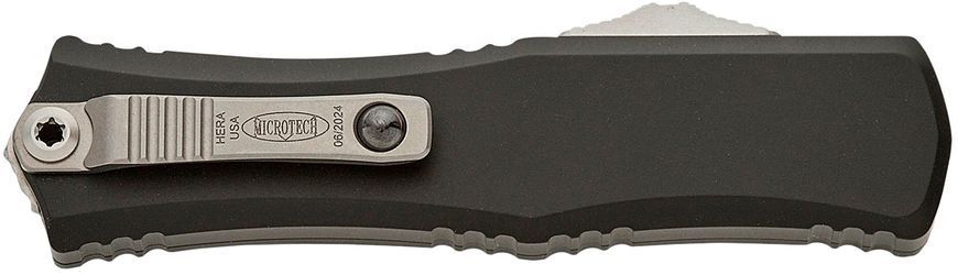 Ніж Microtech Hera II Mini Double Edge Stonewash Black 1702M-10 14090598 фото