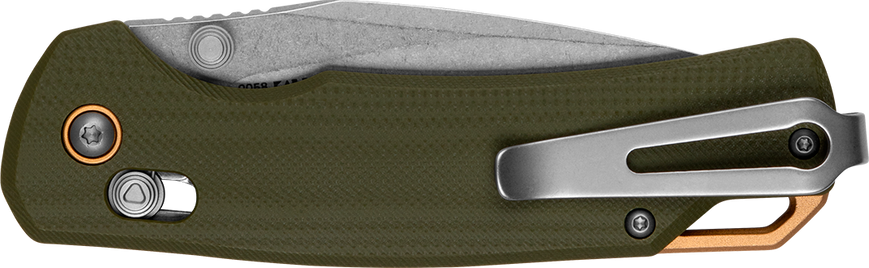 Нож Kershaw Proximal Olive D2 G-10 2058 17400723 фото