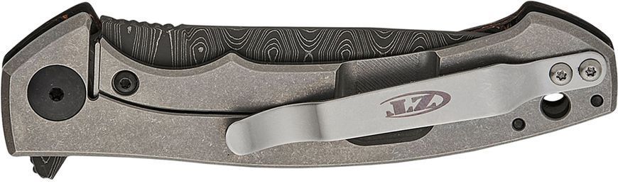 Нож ZT Damascus 0450CFDAMS 17400704 фото
