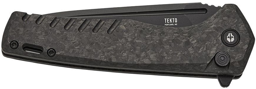 Ніж Tekto Knives F3 Charlie Black F3R_CCBK_D2BK1_ A1 40180008 фото