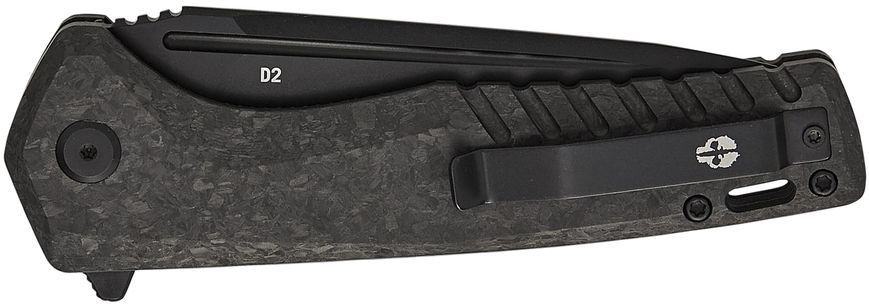 Ніж Tekto Knives F3 Charlie Black F3R_CCBK_D2BK1_ A1 40180008 фото