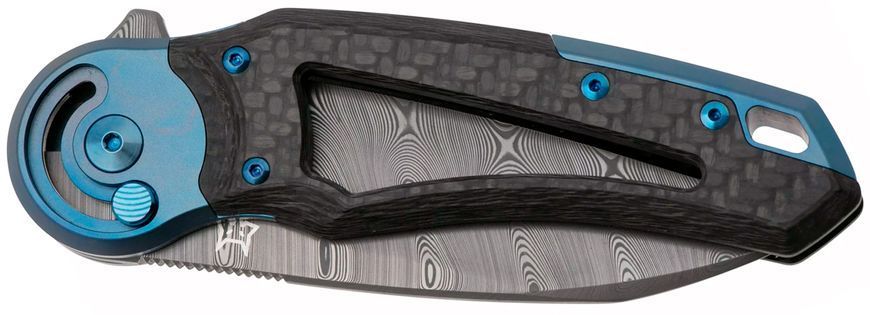 Нож Fox Metamorphosis Damasteel CF FX-556-B1 17530671 фото