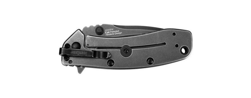 Нож Kershaw Crio II SS folder Blackwash 1556BW 17400164 фото