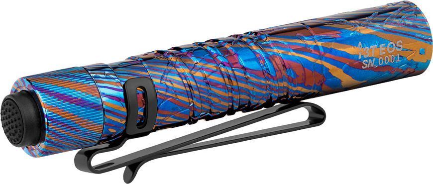Ліхтар Olight i3T EOS Titanium Damascus (180 Lm) i3T EOS Titanium Damascus 23703545 фото