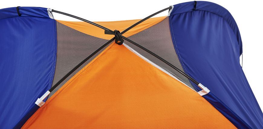 Намет Skif Outdoor Adventure I Розмір 200x200 см Orange-Blue 3890086 фото