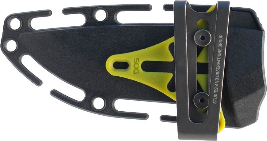 Ніж SOG Aegis FX Black SOG-17-41-04-41 12580257 фото