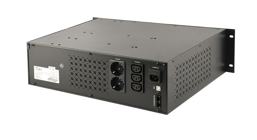 Источник бесперебойного питания EnerGenie UPS-RACK-2000 UPS-RACK-2000 1605801 фото