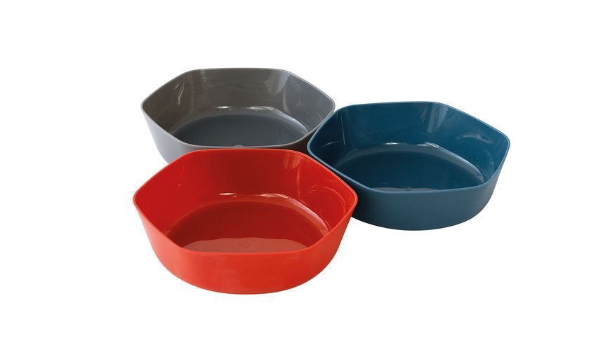 Набор туристической посуды Robens Leaf Meal Kit Ocean Blue (690277) 929210 фото
