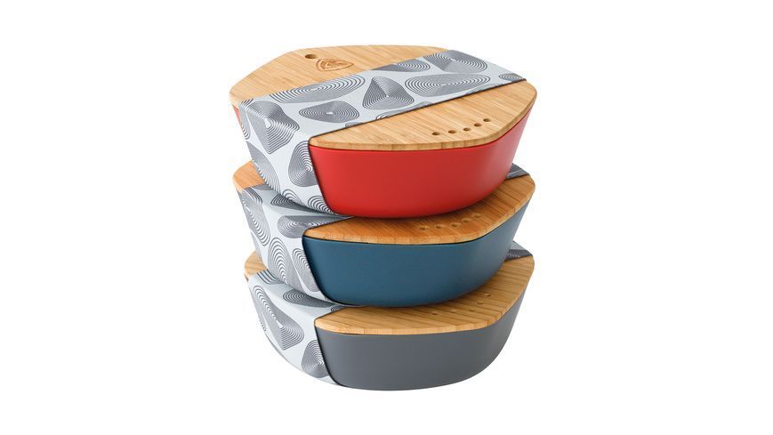 Набор туристической посуды Robens Leaf Meal Kit Ocean Blue (690277) 929210 фото