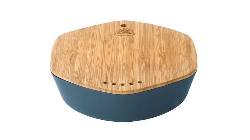 Набор туристической посуды Robens Leaf Meal Kit Ocean Blue (690277) 929210 фото