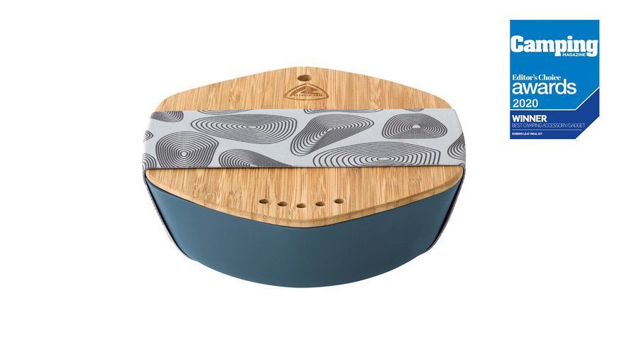 Набор туристической посуды Robens Leaf Meal Kit Ocean Blue (690277) 929210 фото