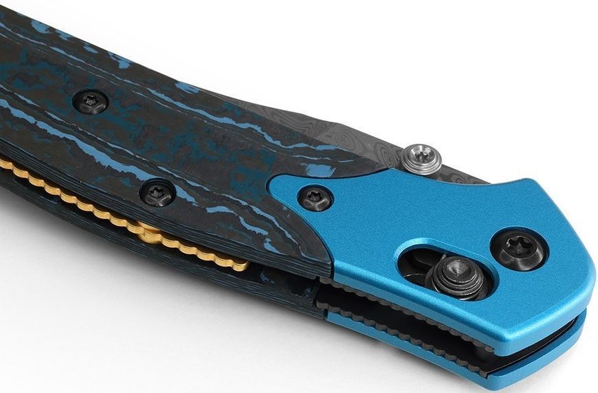 Ніж Benchmade Mini Osborne Gold Class Limited 945-221 4008898 фото