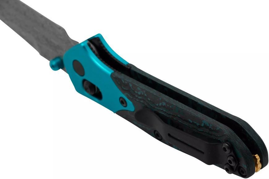 Ніж Benchmade Mini Osborne Gold Class Limited 945-221 4008898 фото
