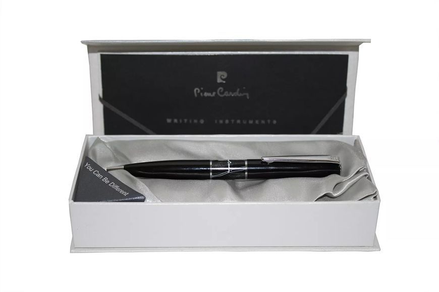 Ручка кулькова Pierre Cardin Libra Чорна Чорний корпус (3406BP) V77552599 фото