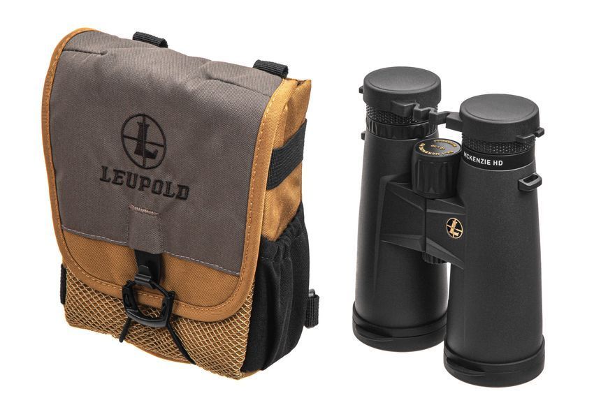 Бінокль Leupold BX-1 McKenzie HD 10x50 мм темно-сірий 181174 5003343 фото