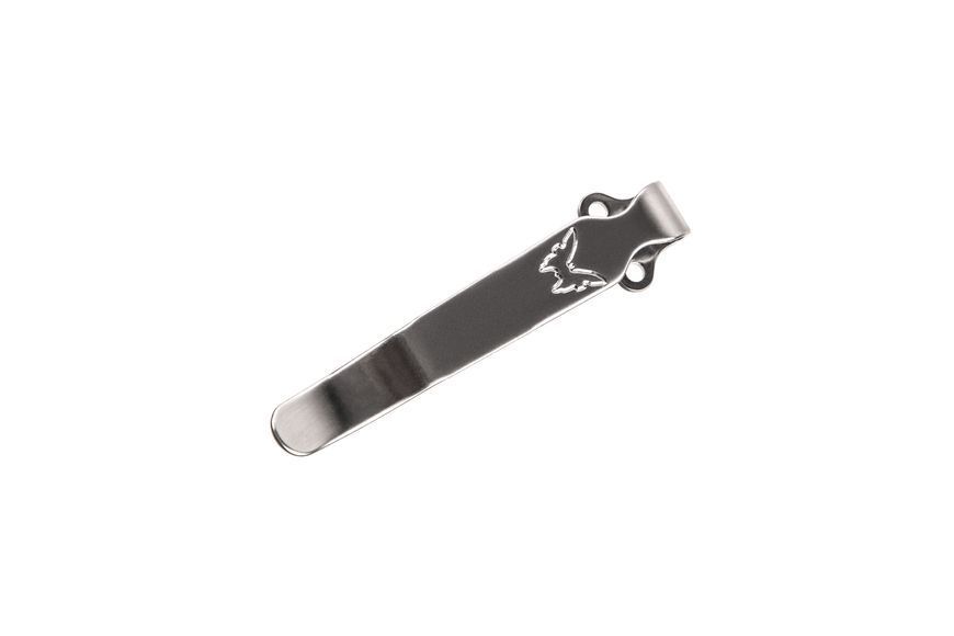 Клипса для ножей Benchmade, 2 винта, deep carry, стальная KITCS7-02 4008428 фото