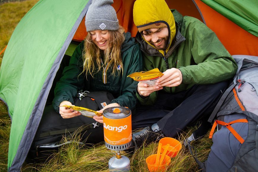 Система для приготовления пищи Vango Ultralight Heat Exchanger Cook Kit Grey (ACQHEATEXG10Z05) 929184 фото