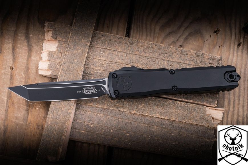 Ніж Microtech Ultratech GEN IV T/E Black Standard Tactical Black 11234-1T 14090912 фото
