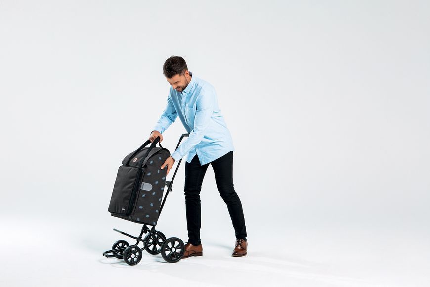 Сумка-тележка Andersen Quattro Shopper Ando Blue (185-170-90) 929984 фото
