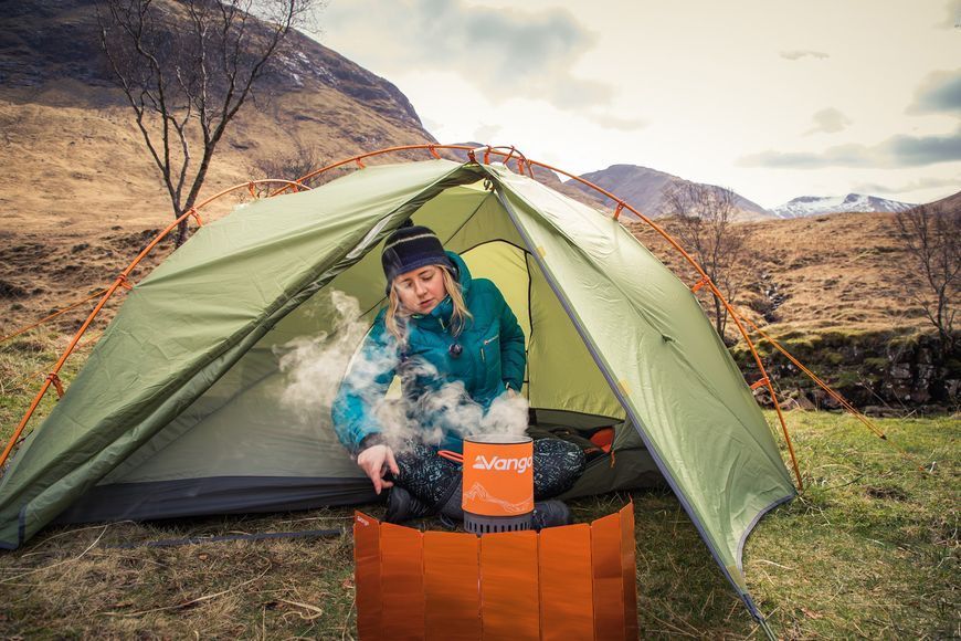 Система для приготовления пищи Vango Ultralight Heat Exchanger Cook Kit Grey (ACQHEATEXG10Z05) 929184 фото
